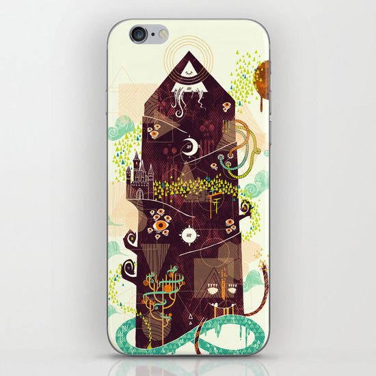 The Ominous and Ghastly Mont Noir iPhone & iPod Skin