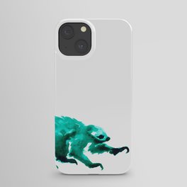 Super Sloth iPhone Case