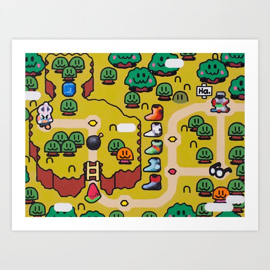 forest Art Print