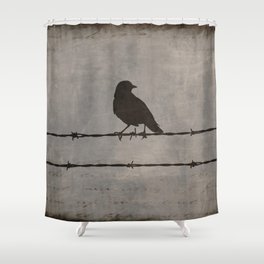 Barb Wire Shower Curtains For Any Bathroom Decor Society6