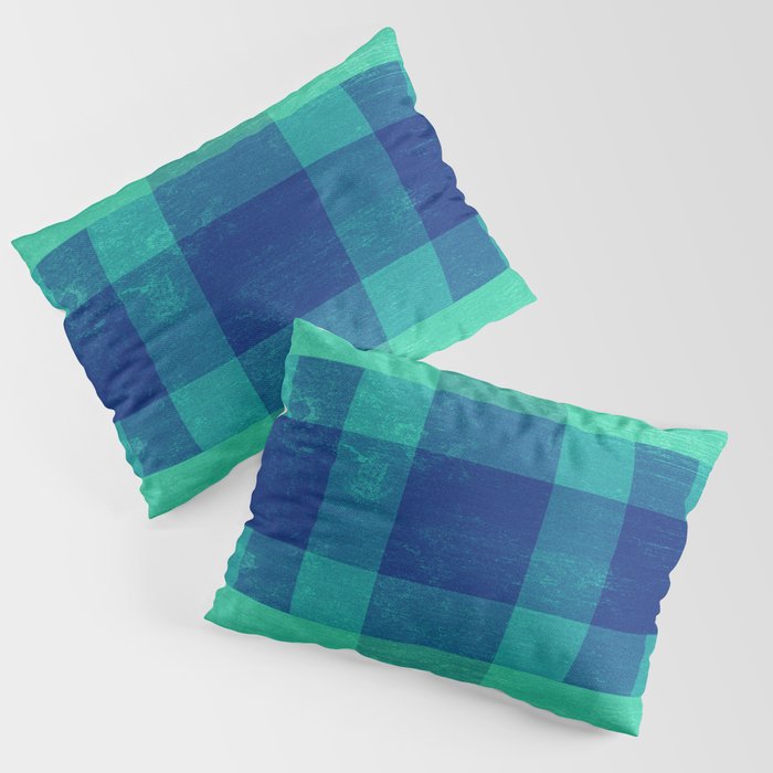 Almost Spring Abstract Pillow Sham