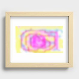 Universe in Colour Recessed Framed Print