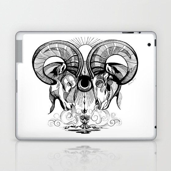 Aries Rams Laptop & iPad Skin