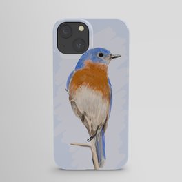 Eastern Bluebird  iPhone Case