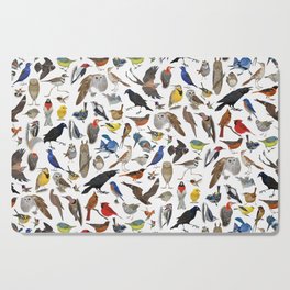 Bird Pattern Cutting Board