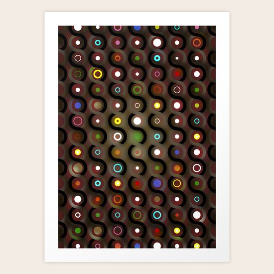 Dopamine Art Print