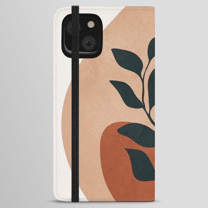 Soft Shapes II iPhone Wallet Case