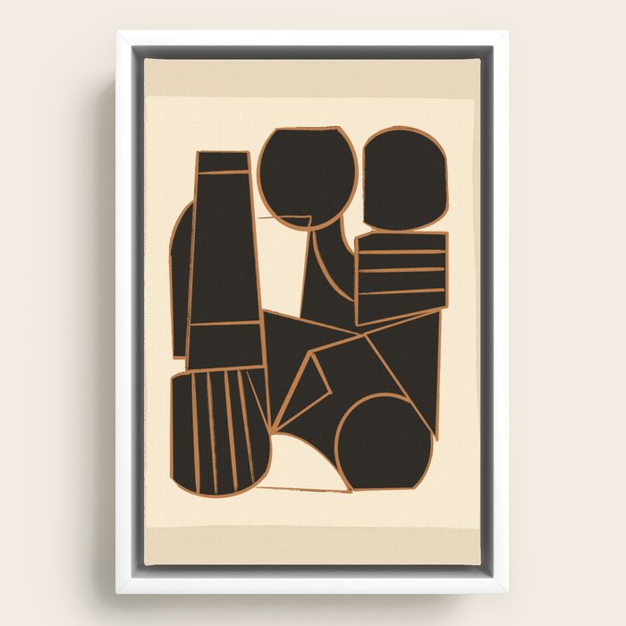 Framed Canvas