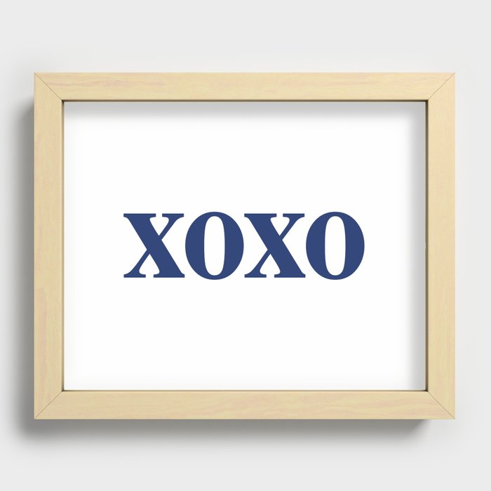 Recessed Framed Print