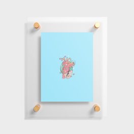 Coral Floating Acrylic Print