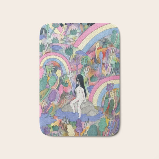 Pretty Bath Mat
