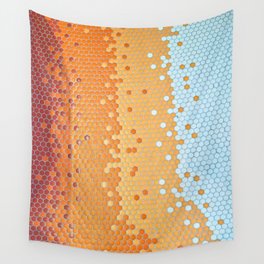 Bee hive Wall Tapestry