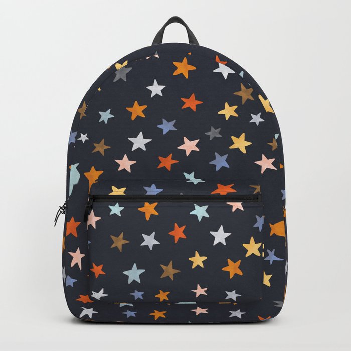 Stars Pattern Backpack