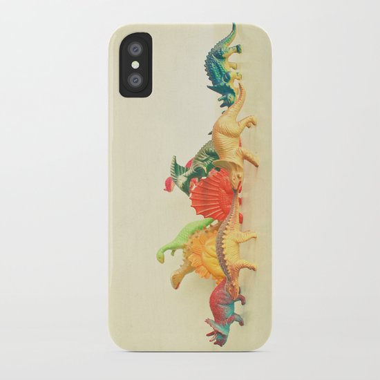 Walking With Dinosaurs iPhone Case