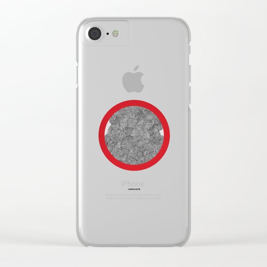 - billes - Clear iPhone Case