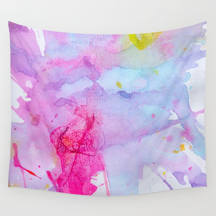 Watercolour 1  Wall Tapestry