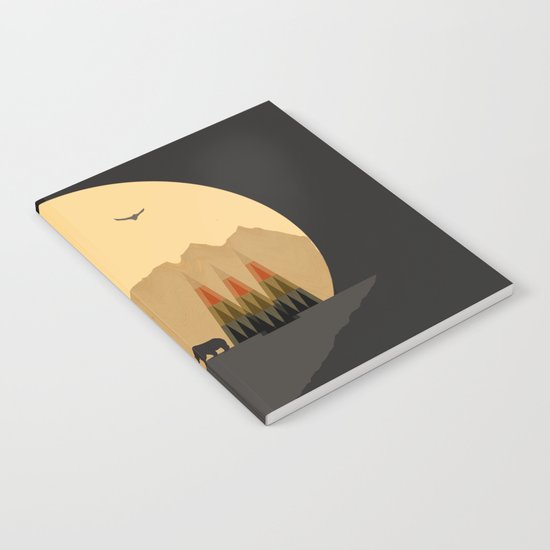 The Bear Versus the Mountain Notebook