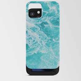 Perfect Sea Waves iPhone Card Case