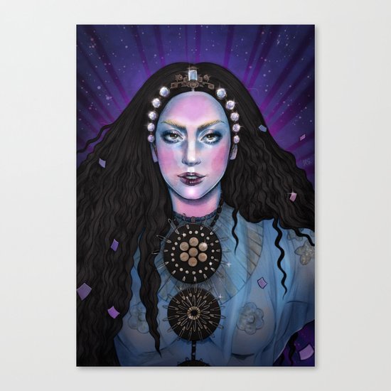 Galliano Applause Canvas Print