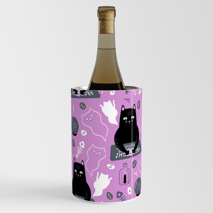 Ouija Cat Wine Chiller