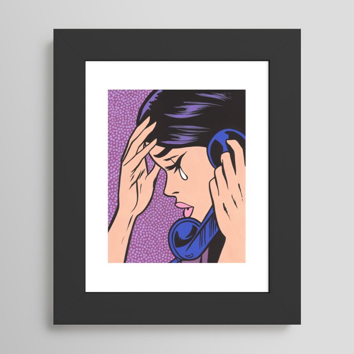 Framed Art Print