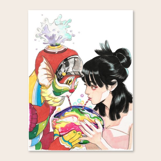 GungLok Canvas Print