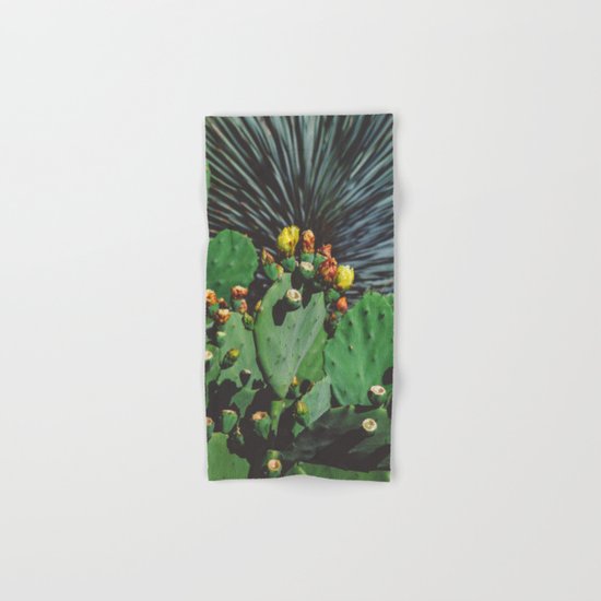 Wild Blooms Hand & Bath Towel