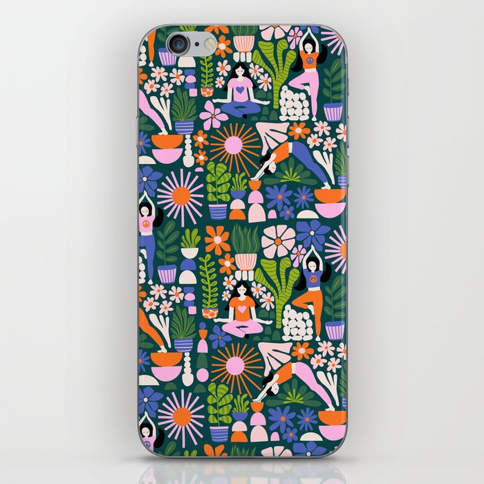 Yoga Girls iPhone Skin