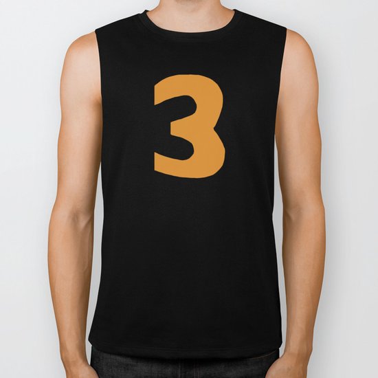 Number 3 Biker Tank