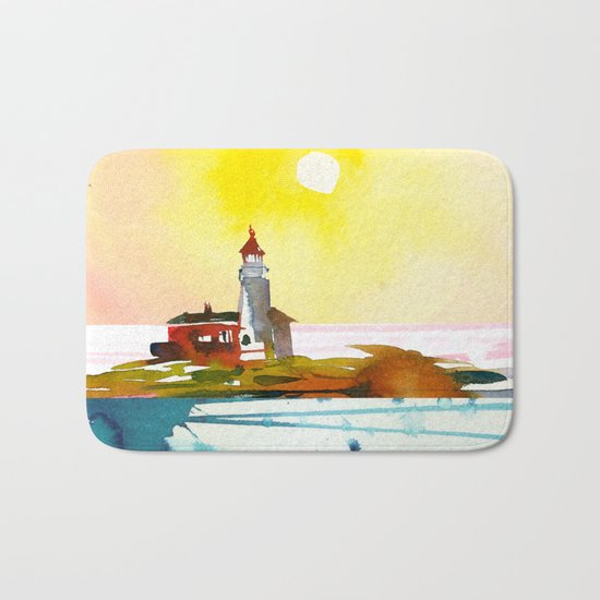 Seascape #6 Bath Mat