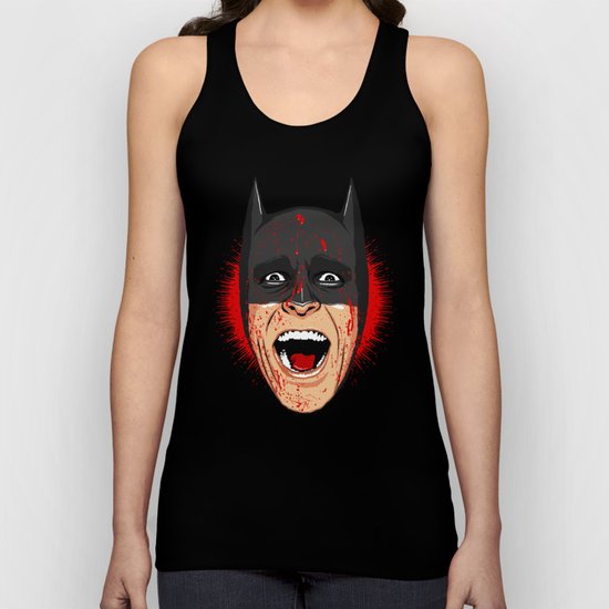 Bat Bateman Unisex Tank Top
