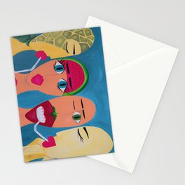 Fruit Ninjas Stationery Cards