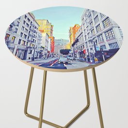Street of San Francisco  Side Table