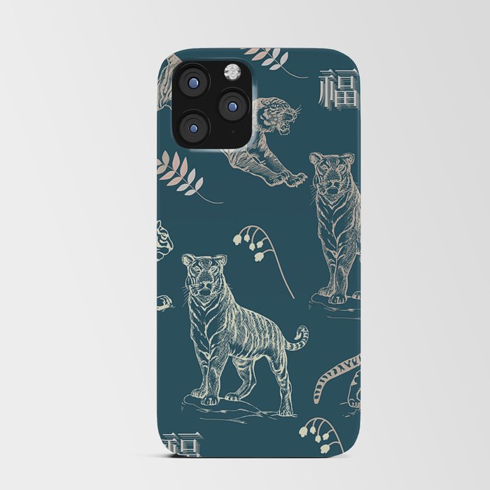 Tigers | A Sign of Strength and Power iPhone Card Case