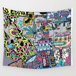 How It's Made: Skateboard Edition Wall Tapestry