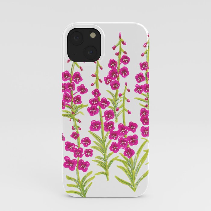 Fireweed iPhone Case
