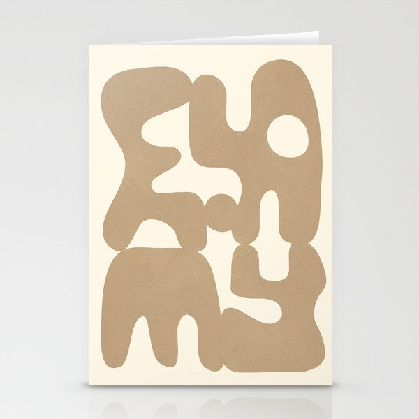 Modern Abstract Art 89 Stationery Cards