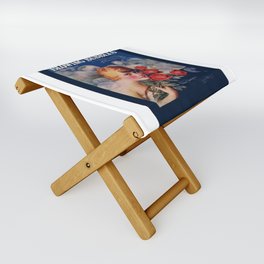 IM FOREVER BLOWING BUBBLES POSTER Folding Stool