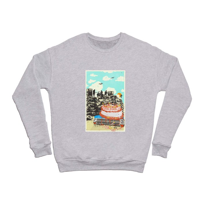 JUNKYARD BIRTHDAY Crewneck Sweatshirt