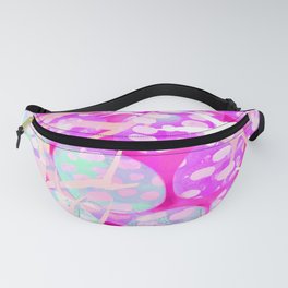 Pink Staghorn Fanny Pack