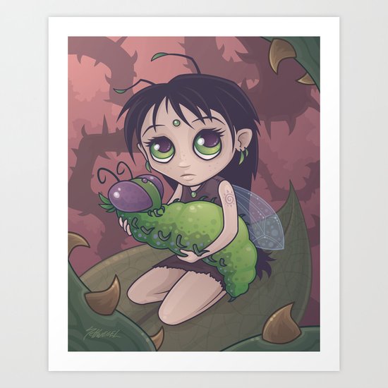 Grublings Art Print