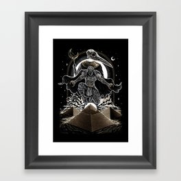 Moon Knight Framed Art Print