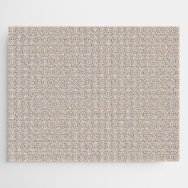 African Tribal Pattern Jigsaw Puzzle