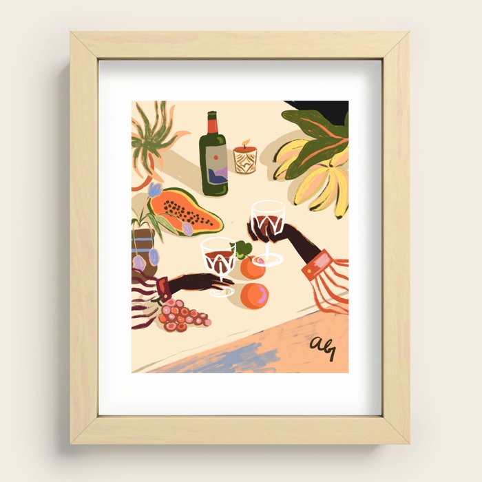 Recessed Framed Print