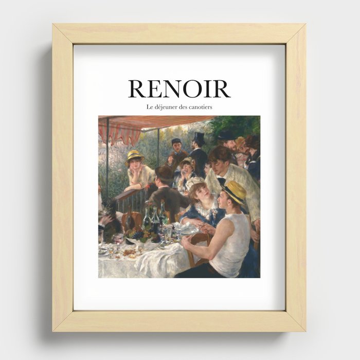 Recessed Framed Print