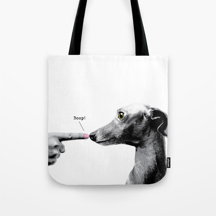 Boop! Italian Greyhound Tote Bag