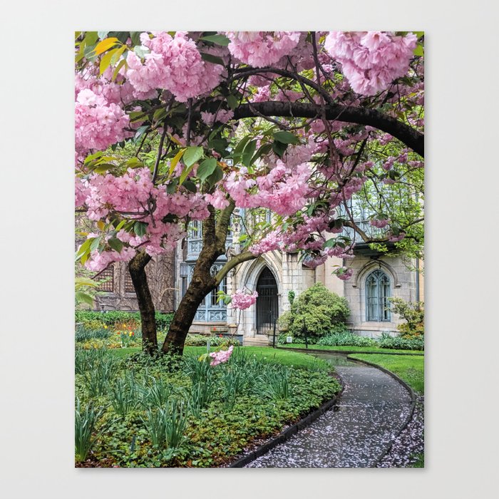 Spring in New York Canvas Print
