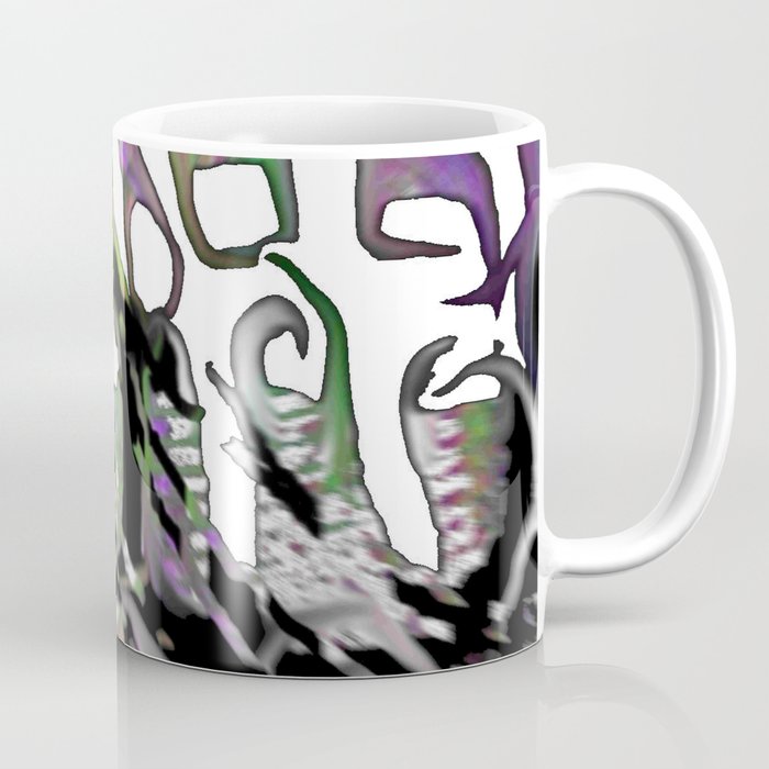 Distortion of the line Coffee Mug