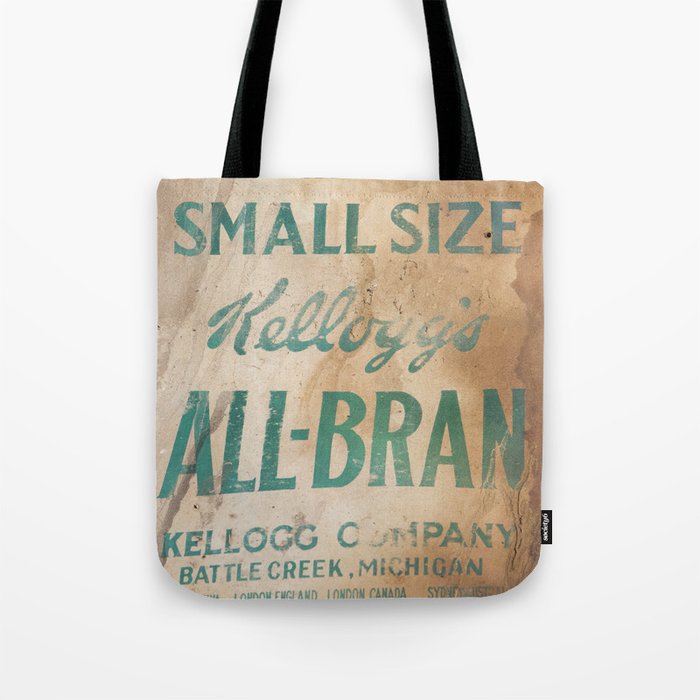 Business Brand on Small Size Tote Bag