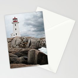 Peggy's Cove Light House -- Nova Scotia Stationery Cards